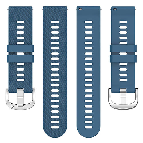 Bracelet silicone Coros Pace Pro (bleu)
