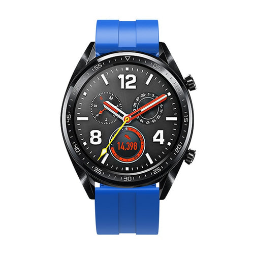 Huawei Watch Ultimate Extreme Silikonarmband (Blau)