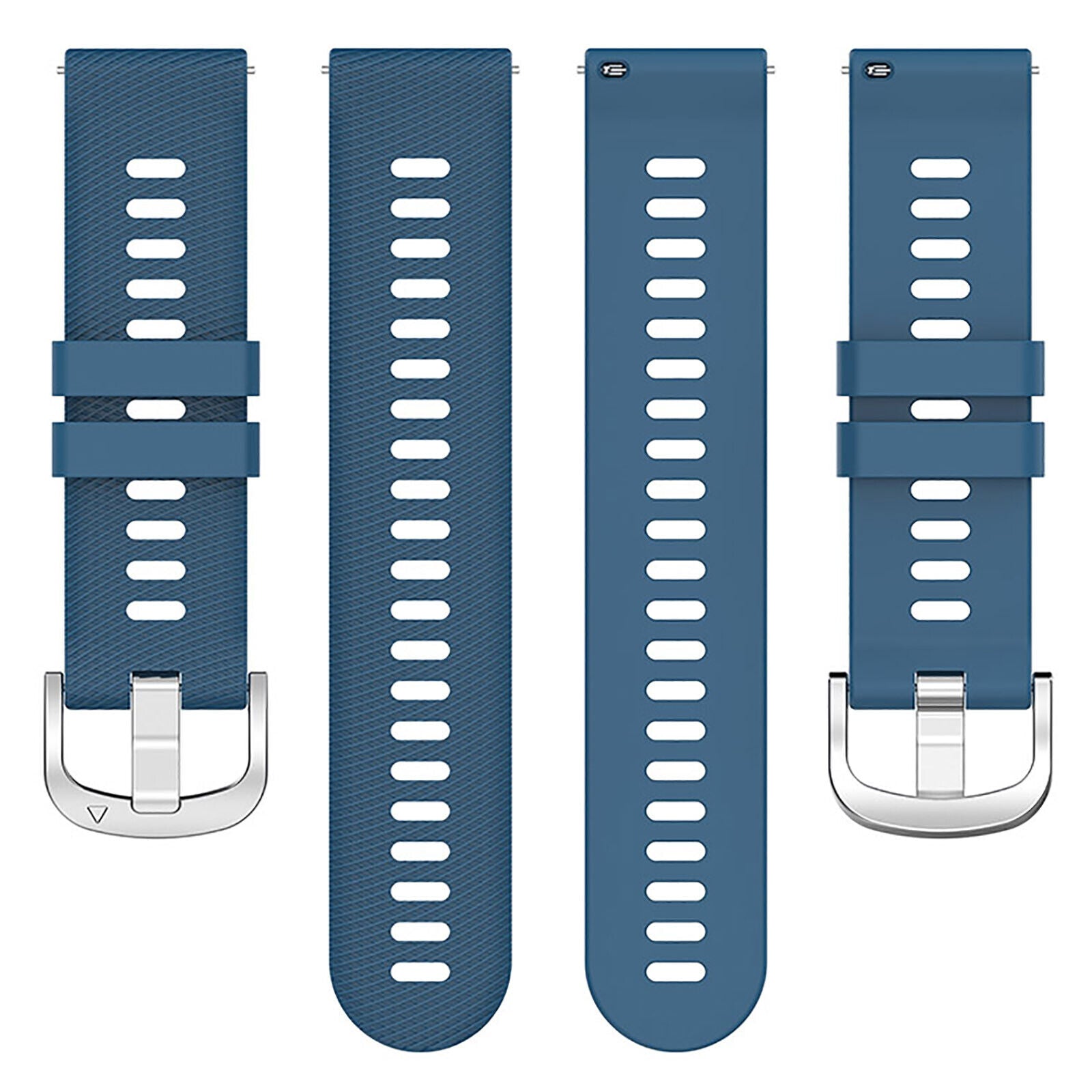 Garmin Forerunner 570 - 42mm Silicone Strap (Blue)