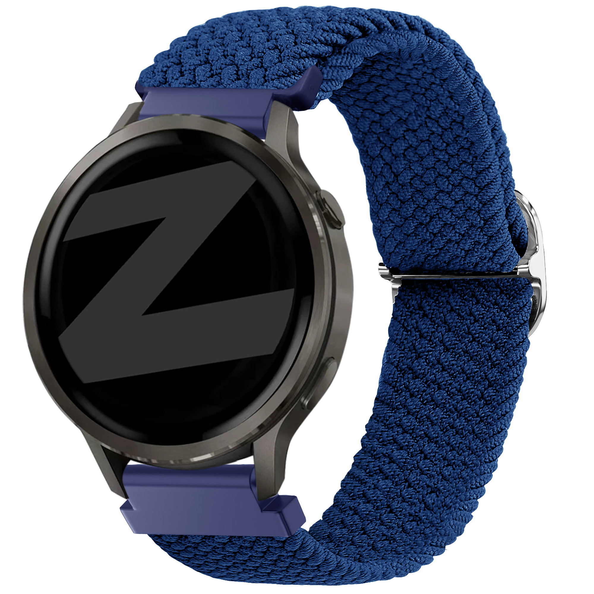 Bandz Correa trenzada ajustable Garmin Venu 4 - 41mm (azul)