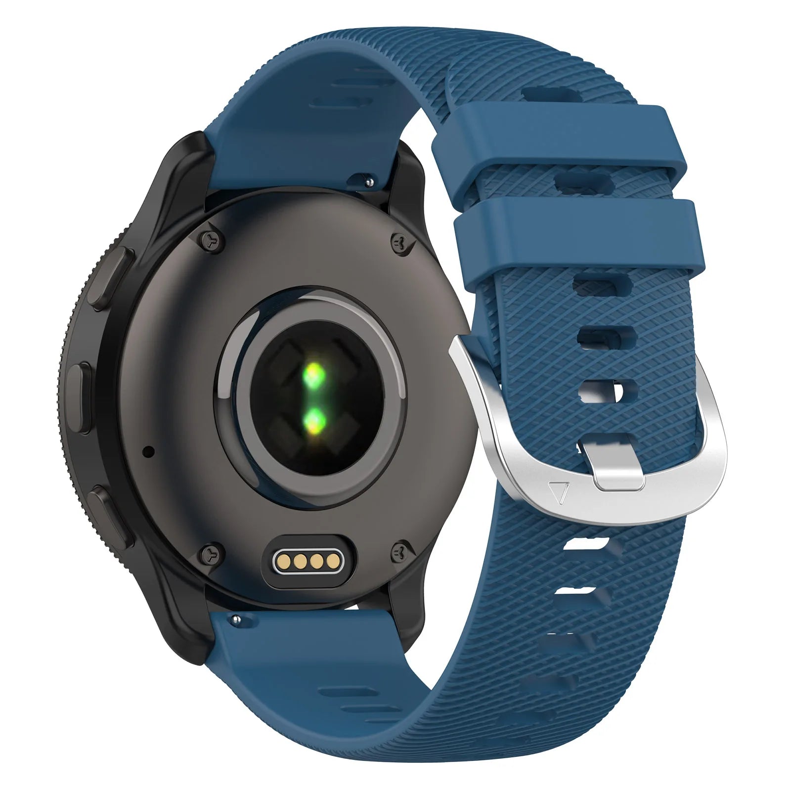 Correa silicona Garmin Forerunner 570 - 47mm (azul)
