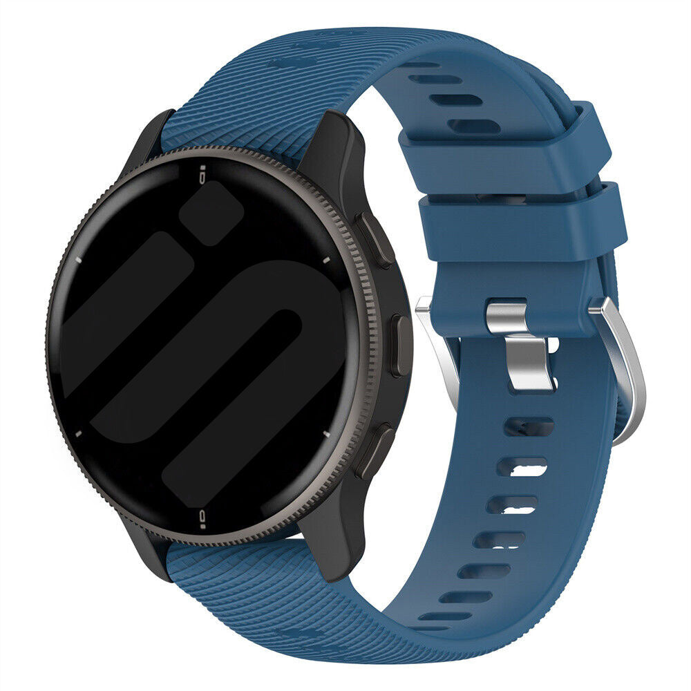 Correa silicona Garmin Forerunner 570 - 47mm (azul)