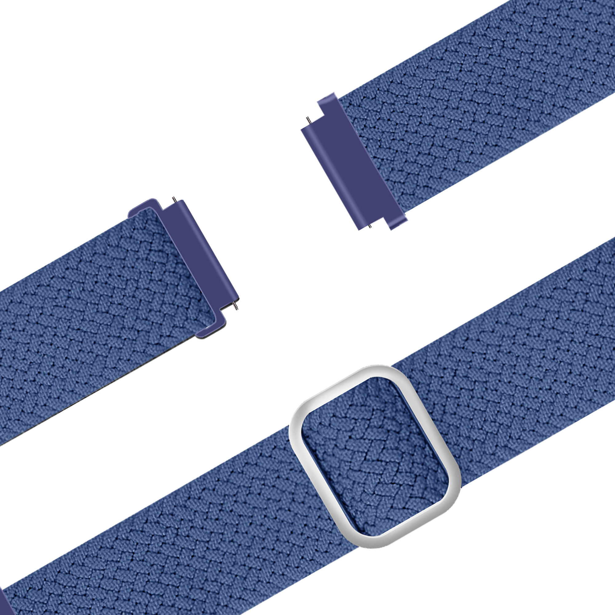 Bandz Correa trenzada ajustable Garmin Venu 4 - 41mm (azul)
