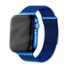 Bandz Apple Watch Milanese Loop Strap (Blue)