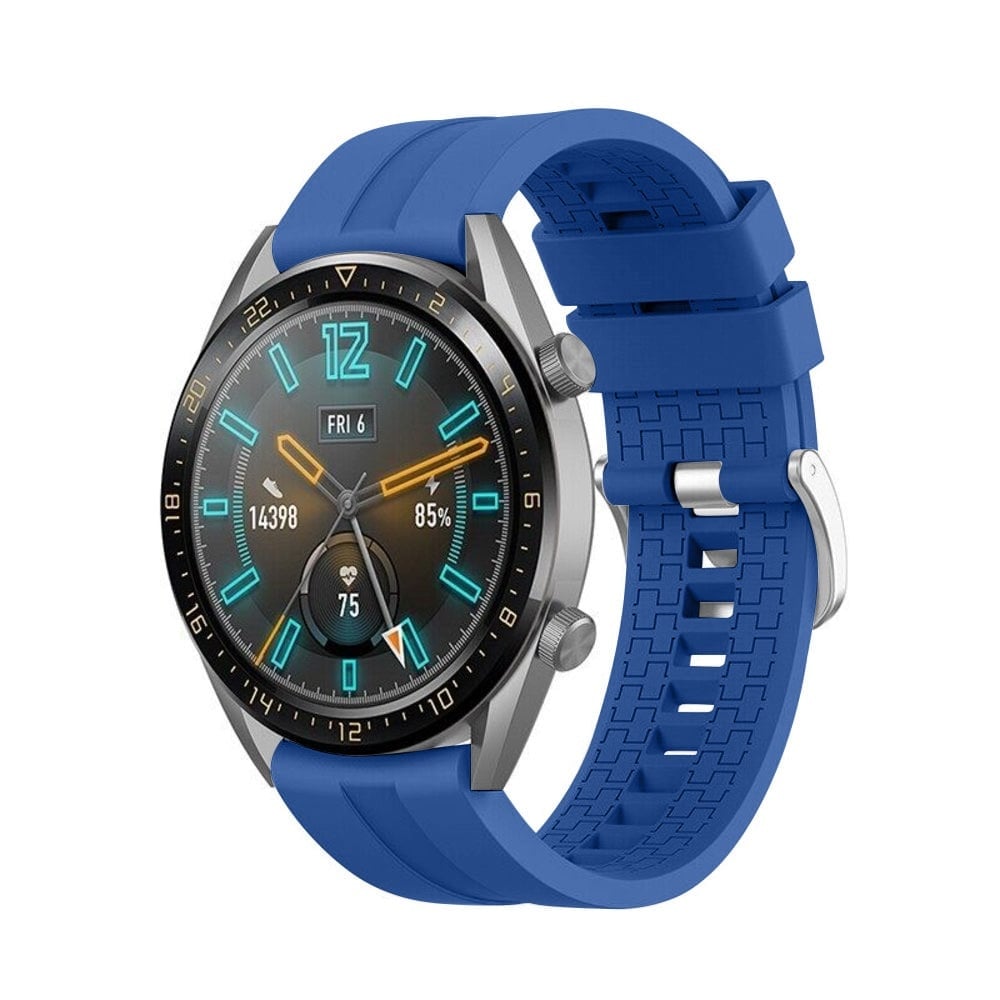 Correa silicona 'Extreme' Huawei Watch GT 5 Pro 46mm (azul)