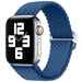 Apple Watch Braided Nylon Strap (Blue)