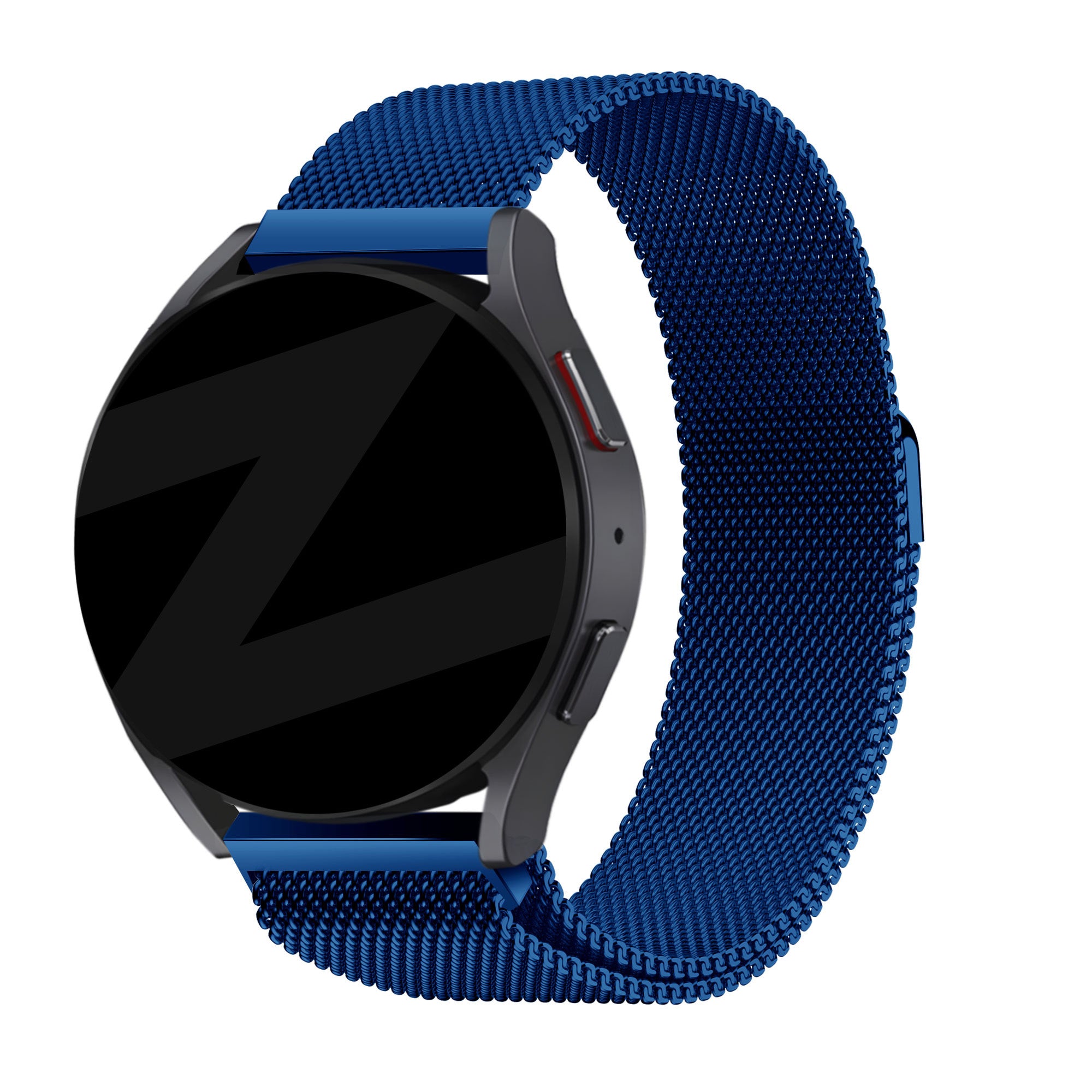 Bandz Garmin Venu Milanese Loop Armband (Blau)