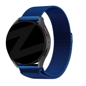 Bandz Levowatch Tiny Milanese Loop Strap (Blue)