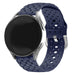 Huawei Watch GT 3 Pro 43mm Geflochtenes Silikonarmband (Dunkelblau)