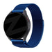 Bandz Amazfit Bip 3 (Pro) Milanese Loop Strap (Blue)
