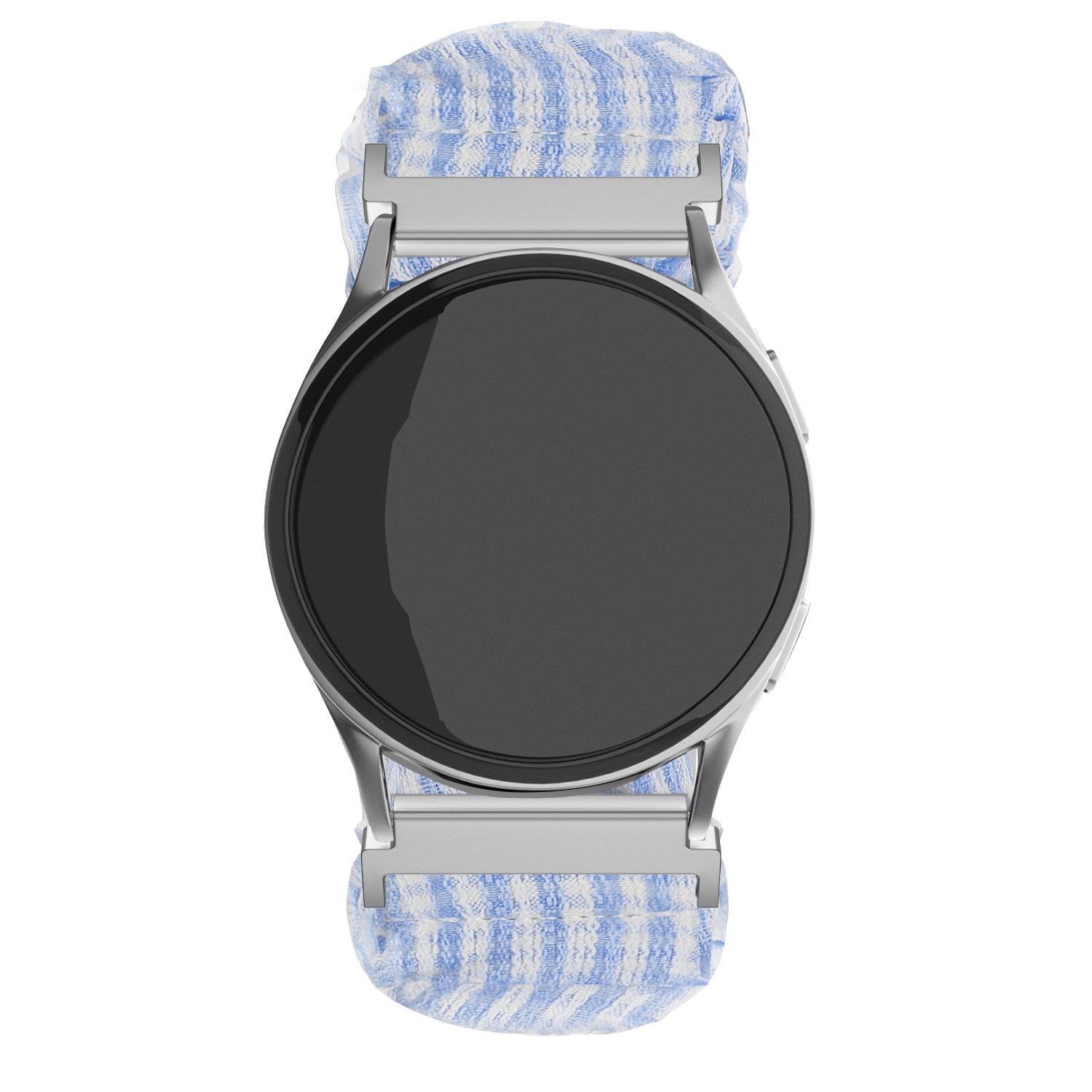 Correa Scrunchie Samsung Galaxy Watch 4 Classic 46mm (raya azul)