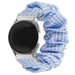 Amazfit GTS 2 Scrunchie Strap (Striped Blue)