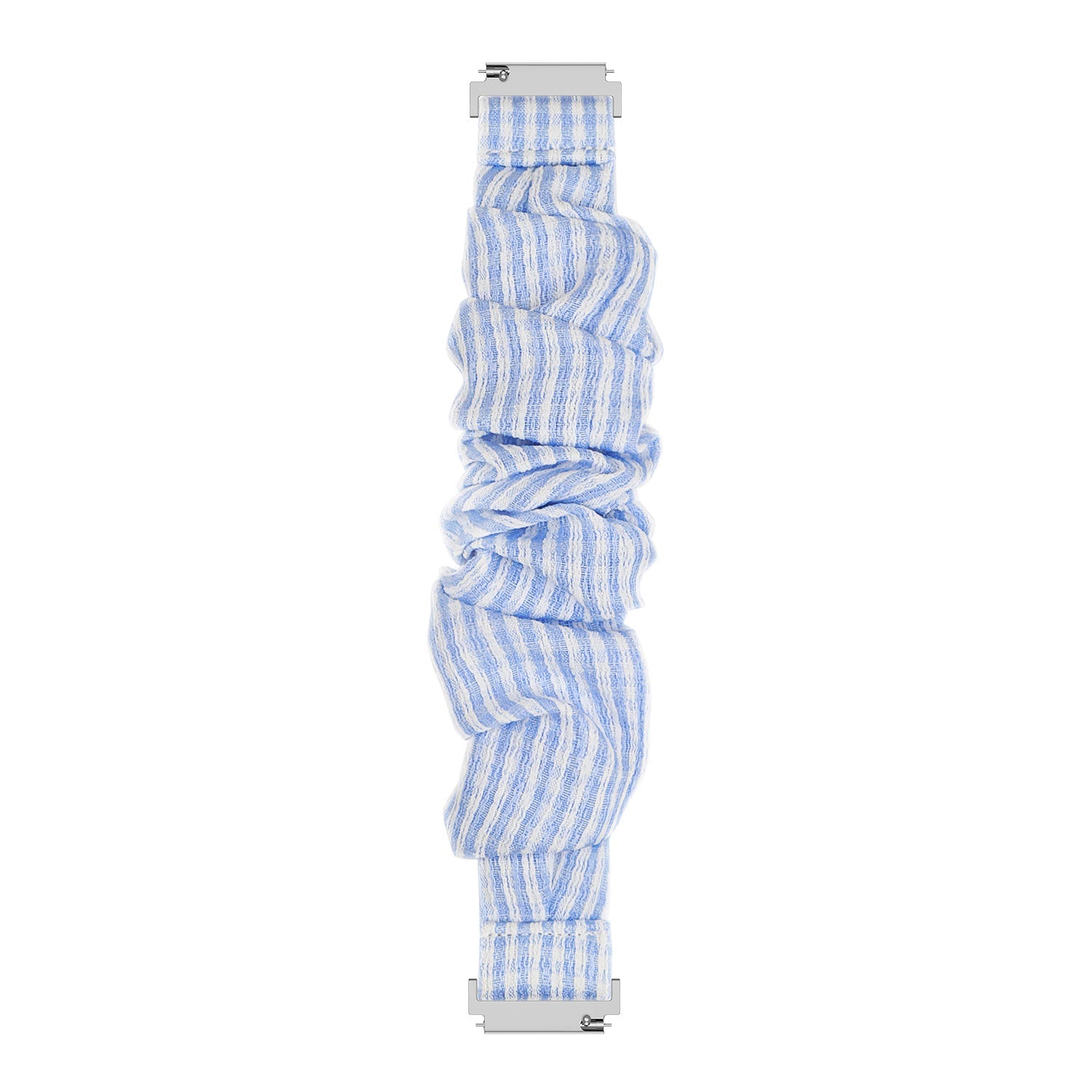Correa Scrunchie Polar Unite (raya azul)