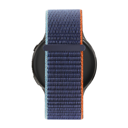 Bandz Bracelet nylon à boucle Garmin Approach J1 (mélange de bleu)