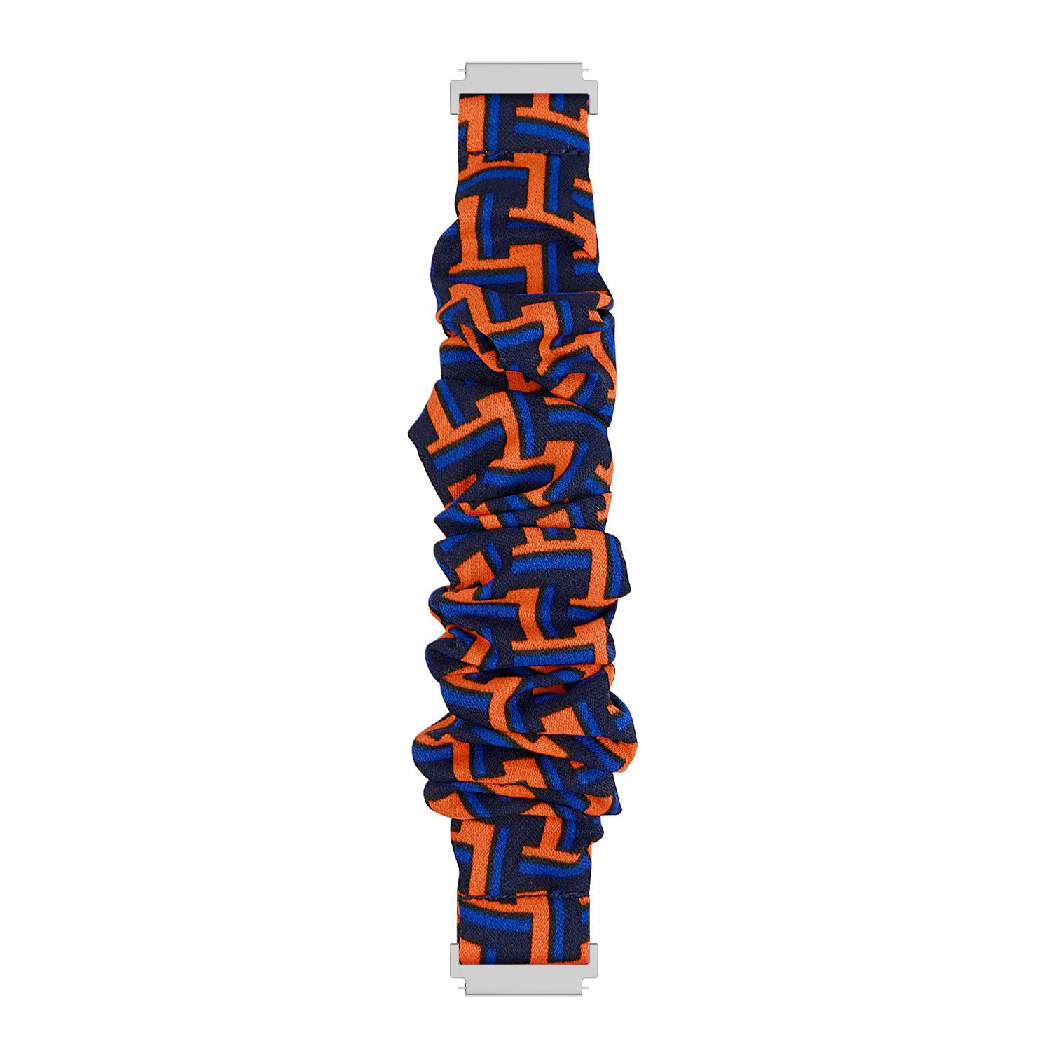 Correa Scrunchie Samsung Galaxy Watch 4 Classic 46mm (negro/naranja/azul)