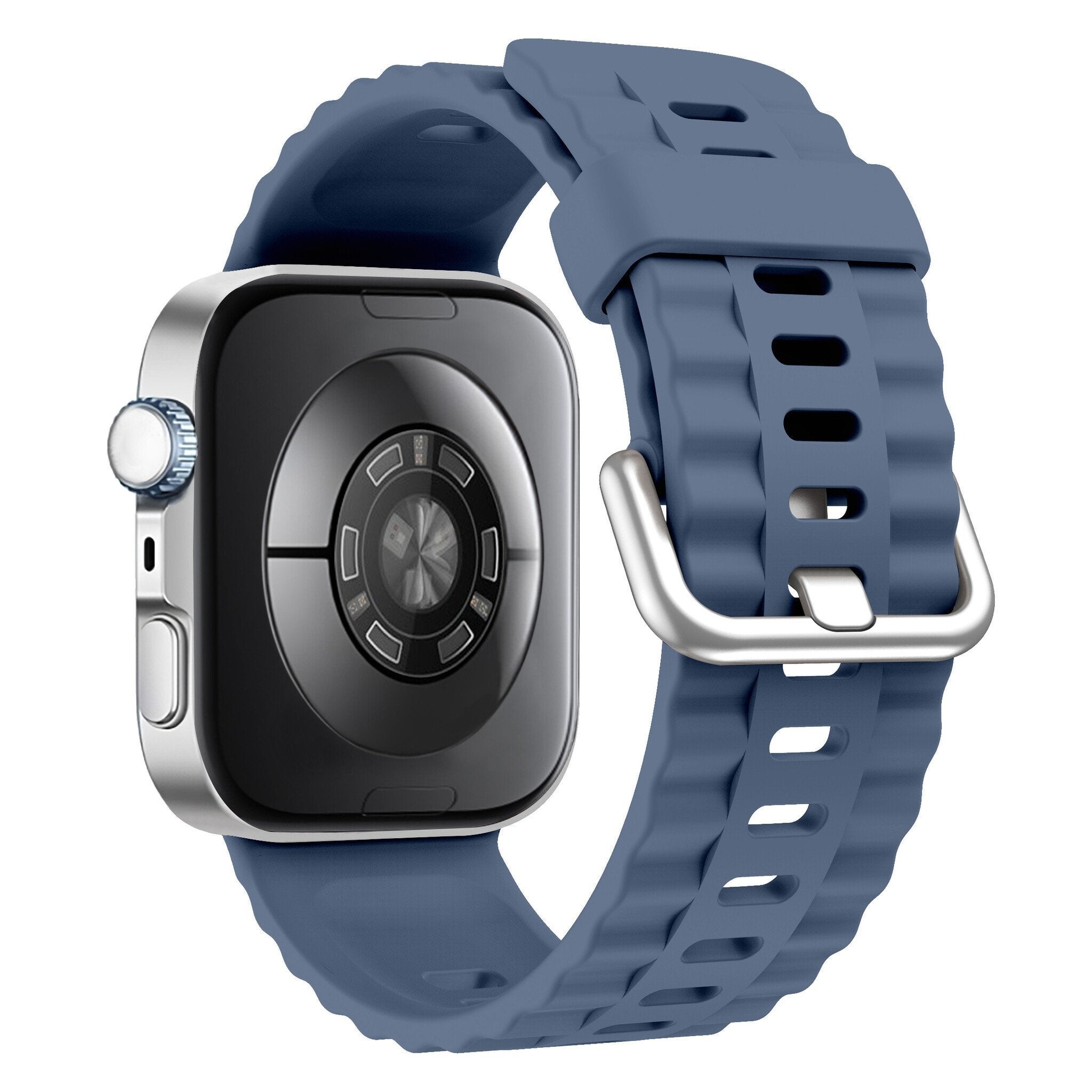 Correa silicona Classic Huawei Watch Fit 4 Pro (azul)