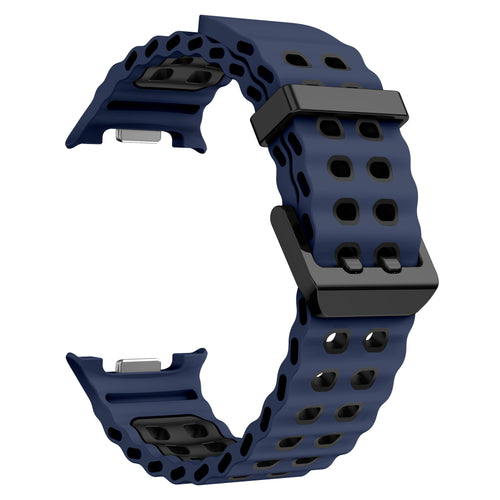 Samsung Galaxy Watch 8 Classic Ocean bandje (blauw/zwart)