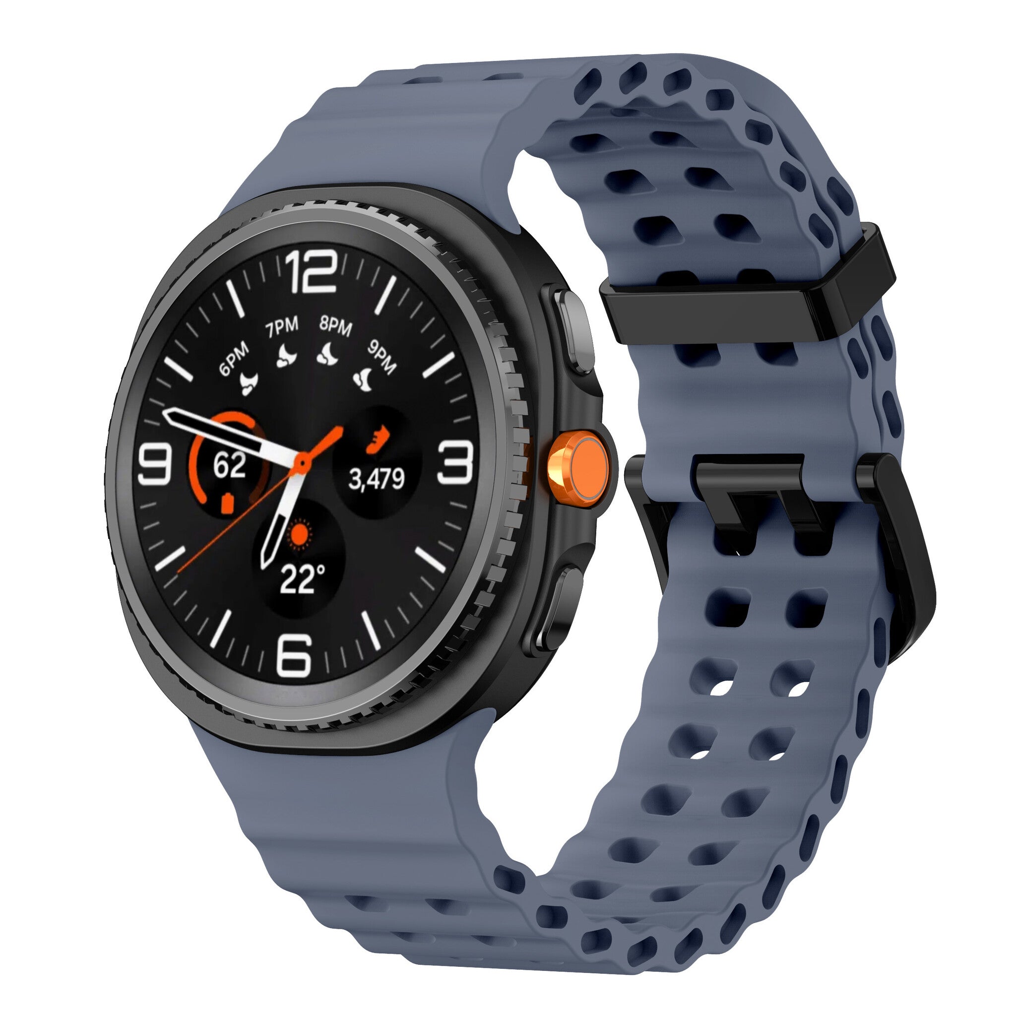 Correa Ocean Samsung Galaxy Watch 8 Classic (gris/azul)