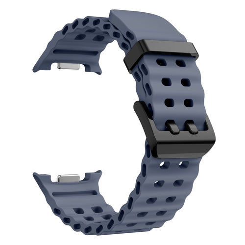 Bracelet Ocean Samsung Galaxy Watch 8 - 44mm (gris/bleu)