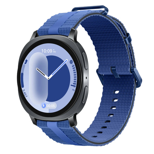 Bracelet active silicone Samsung Galaxy Watch 9 - 40mm (bleu)