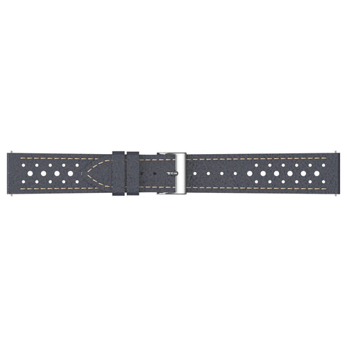 Polar Ignite Zephyr Leather Strap (Blue)
