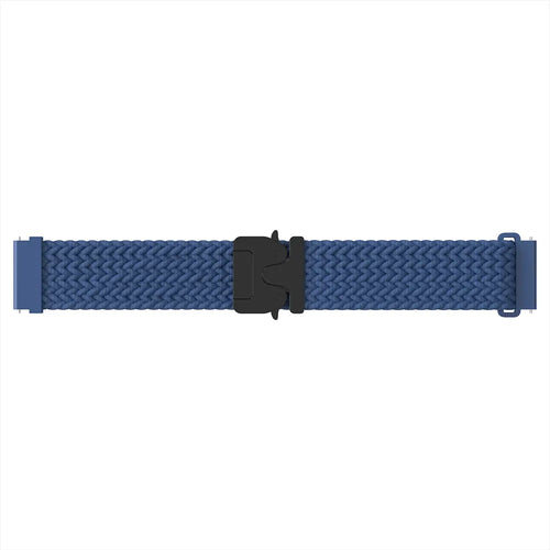 Garmin Forerunner 70 Geflochtenes Armband mit P-Schnalle (Blau)