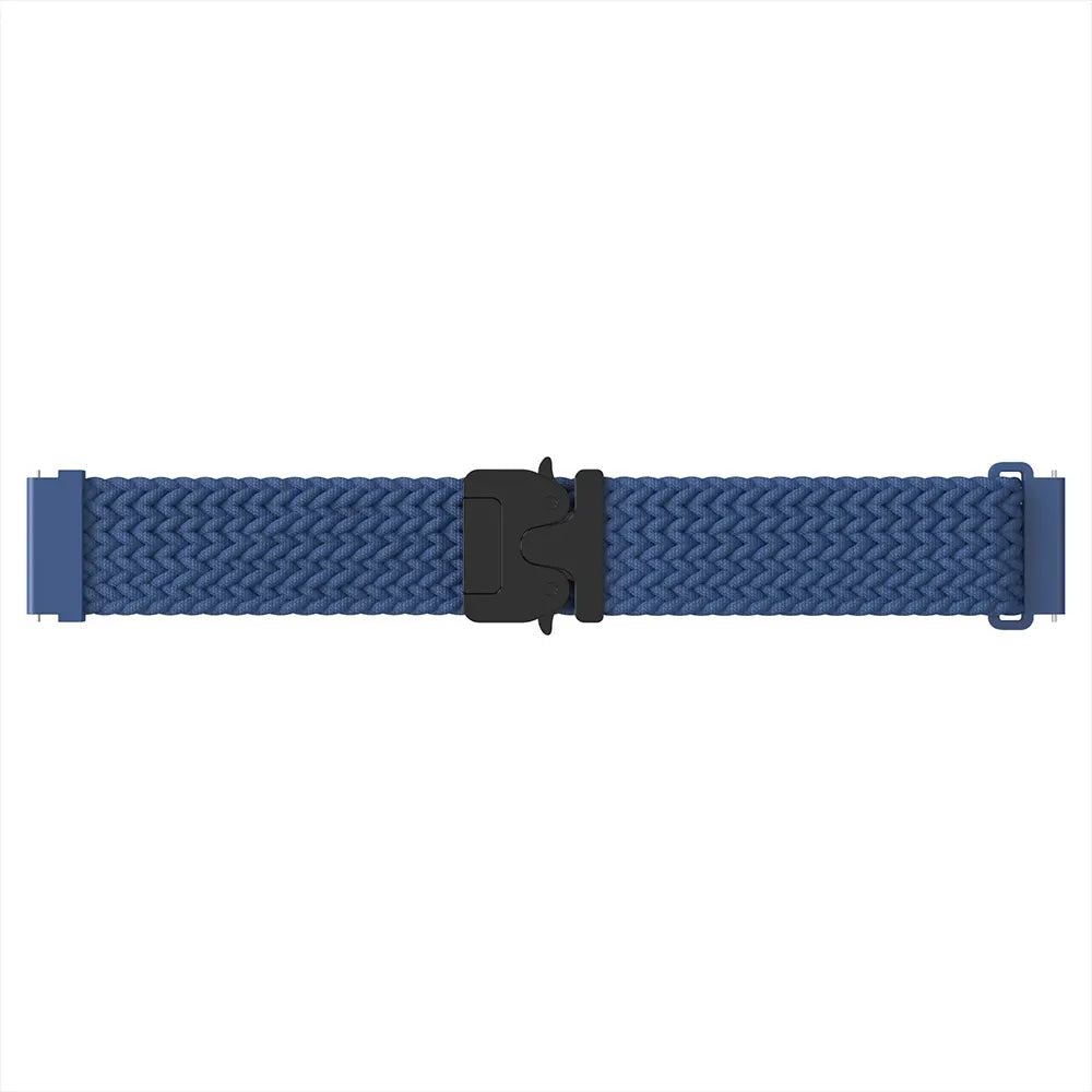 Garmin Forerunner 70 Geflochtenes Armband mit P-Schnalle (Blau)