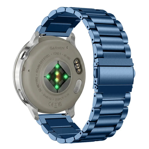 Garmin Forerunner 70 Stahlarmband (Blau)