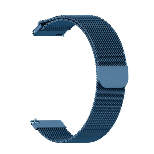 Garmin Forerunner 70 Milanese Strap (Blue)