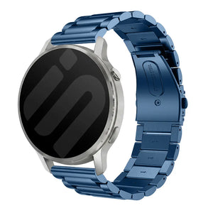 Garmin Forerunner 70 Stahlarmband (Blau)