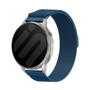 Garmin Forerunner 70 Milanese Strap (Blue)