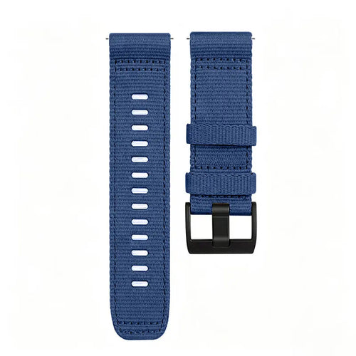 Bracelet nylon à boucle TicWatch Pro 5 Enduro (bleu)