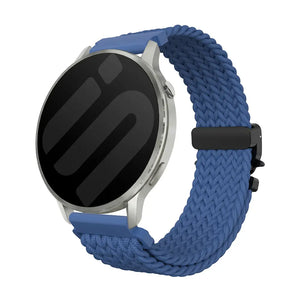 Garmin Forerunner 70 Geflochtenes Armband mit P-Schnalle (Blau)