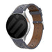 Polar Ignite Zephyr Leather Strap (Blue)