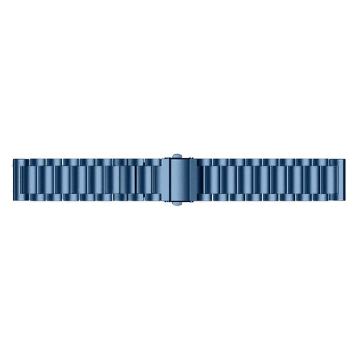 Garmin Forerunner 70 Stahlarmband (Blau)