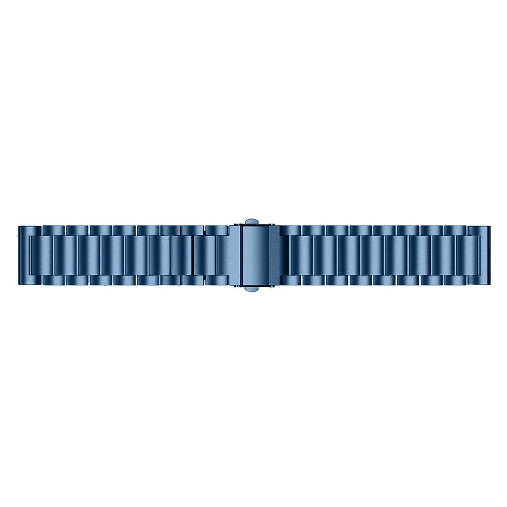 Garmin Forerunner 70 Stahlarmband (Blau)