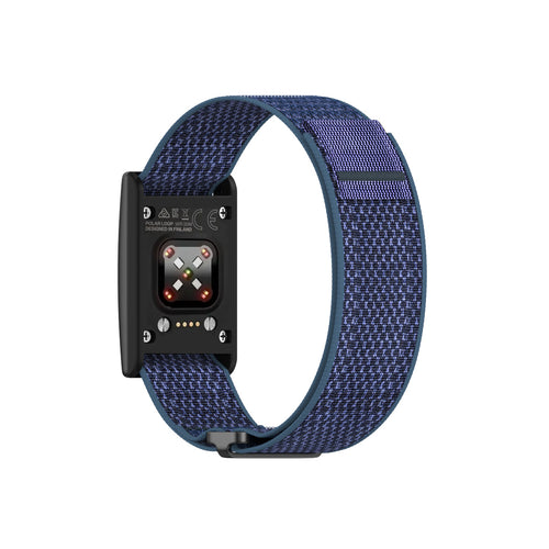 Polar Loop Nylon Armband (Blau)