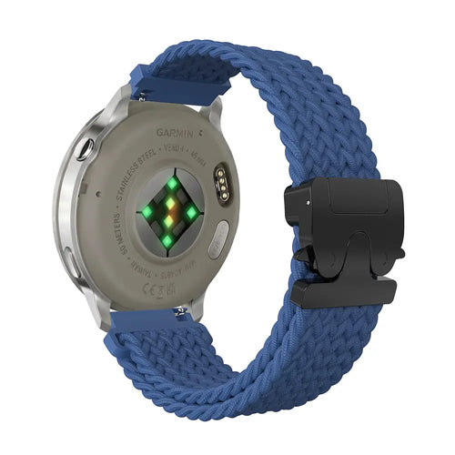 Garmin Forerunner 70 Geflochtenes Armband mit P-Schnalle (Blau)