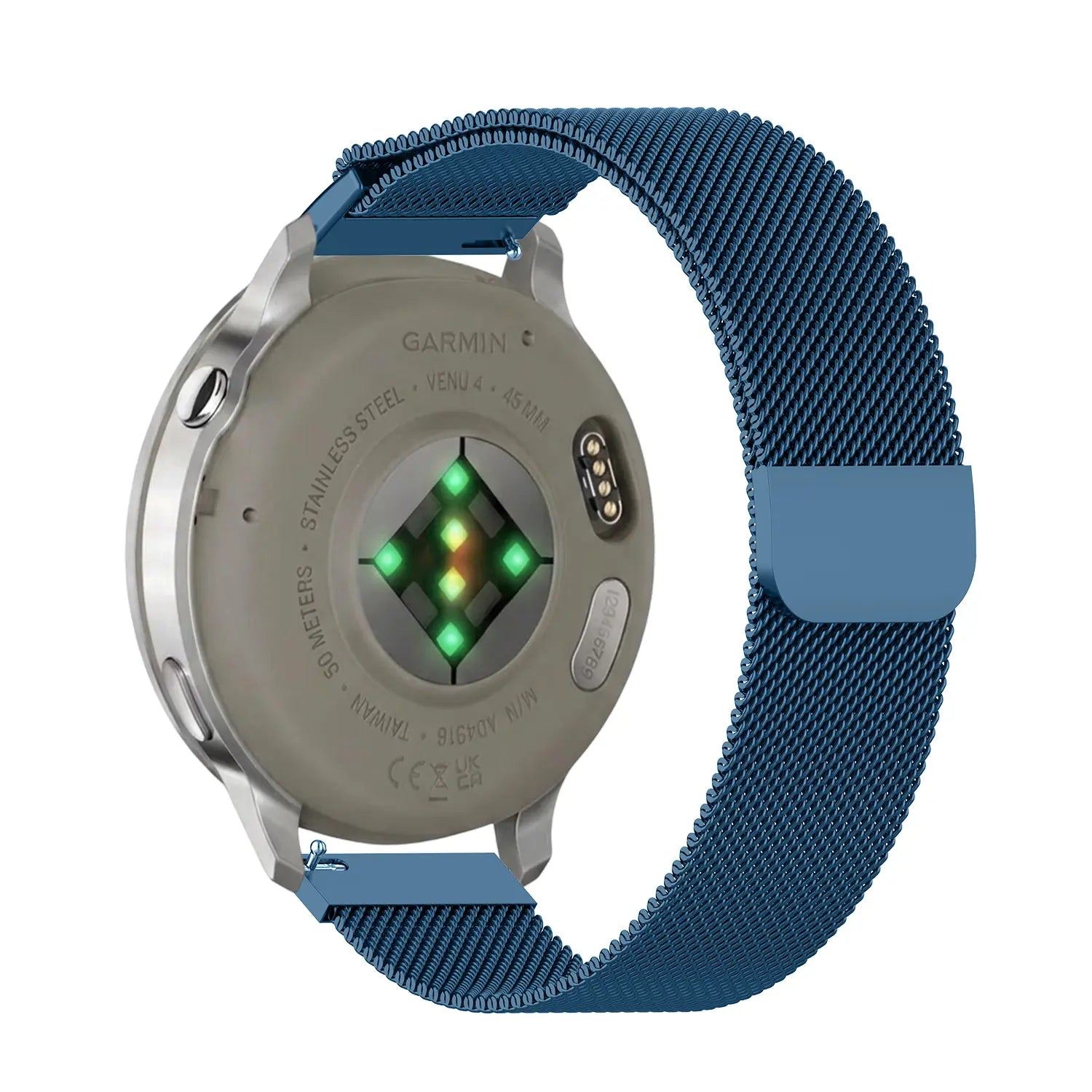 Garmin Forerunner 70 Milanese Armband (Blau)