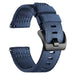 Bracelet nylon à boucle TicWatch Pro 5 Enduro (bleu)