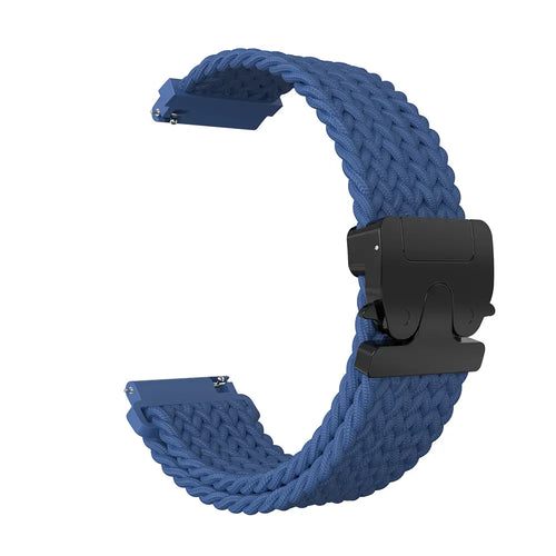 Garmin Forerunner 70 Geflochtenes Armband mit P-Schnalle (Blau)