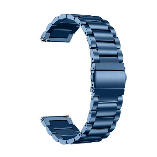 Garmin Forerunner 70 Stahlarmband (Blau)