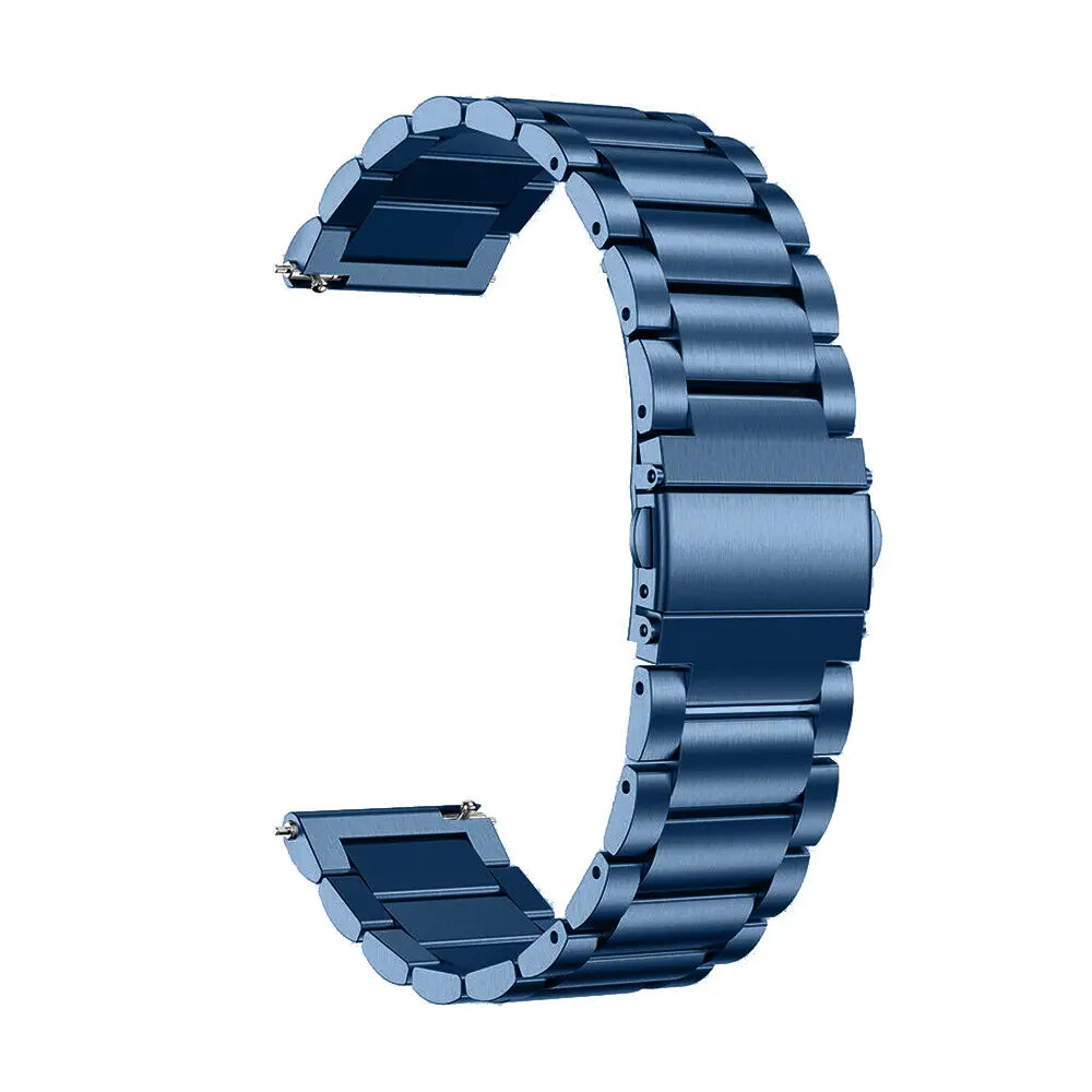 Garmin Forerunner 70 Stahlarmband (Blau)