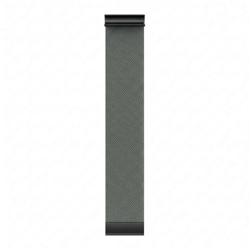 Knitted Nylon Strap, grey-blue