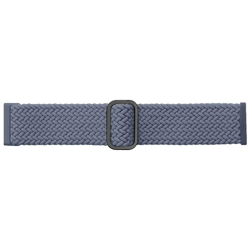 Nylon Adjustable Woven Strap, grey-blue