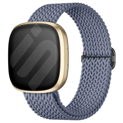 Nylon Adjustable Woven Strap, grey-blue