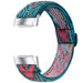 Bracelet élastique Fitbit Charge 5 (mélange de bleu clair)