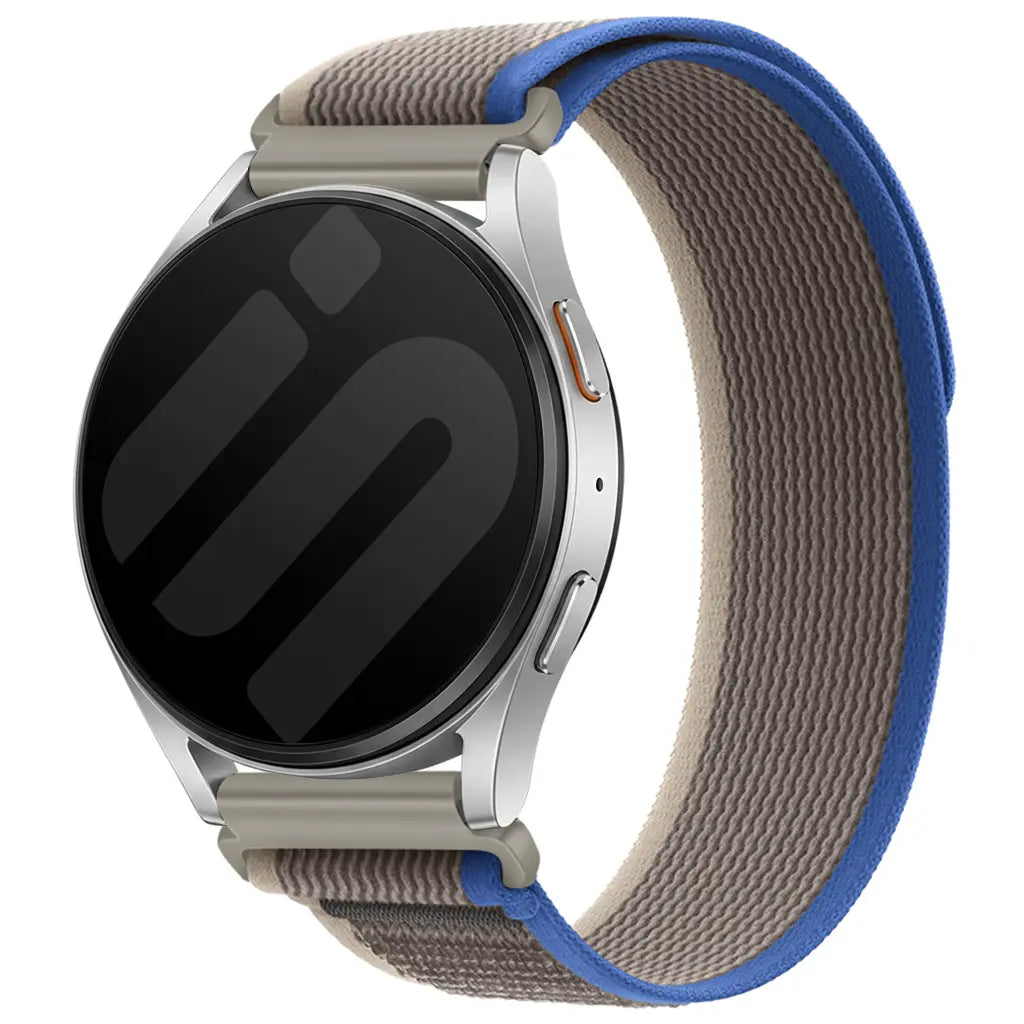 Huawei Watch GT 3 - 46mm Trail Nylonarmband (Grau/Blau)
