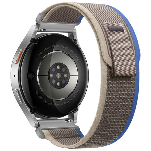 Huawei Watch GT 3 - 46mm Trail Nylonarmband (Grau/Blau)