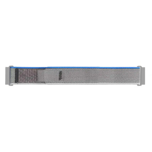 Coros Apex 2 Trail Nylon Strap (Grey/Blue)